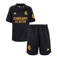 Dětský fotbalový dres Real Madrid 2023-24 Třetí Krátký Rukáv (+ trenýrky)